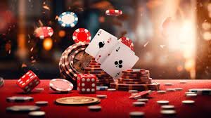 racik slot live casino studio with multiple camera angles